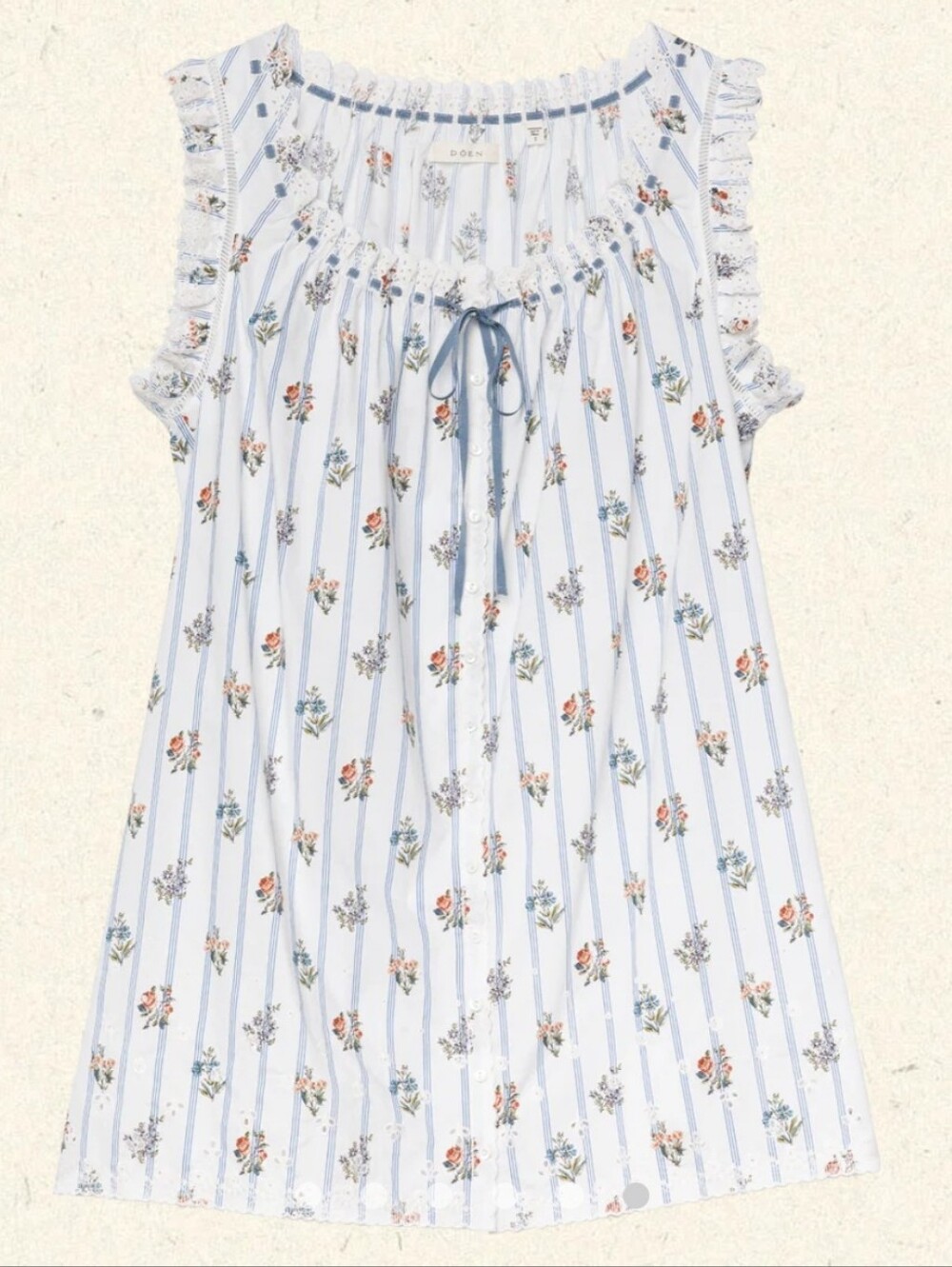 DÔEN Nessie Dress